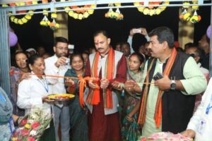 रायपुर : स्वास्थ्य मंत्री श्री श्याम बिहारी जायसवाल ने किया प्राथमिक स्वास्थ्य केंद्र कुर्रूटोला का लोकार्पण…