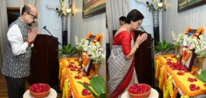 रायपुर : राज्यपाल डेका ने सरदार वल्लभ भाई पटेल की जयंती पर उन्हें किया नमन…