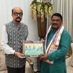 रायपुर : राज्यपाल रमेन डेका से जनजातीय मामलों के केन्द्रीय&hellip;