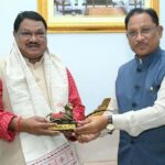 रायपुर : मुख्यमंत्री साय से केंद्रीय जनजातीय कार्य मंत्री जुएल&hellip;