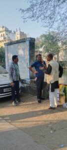 राजनांदगांव : महापौर ने बुढासागर में चल रहे सफाई कार्य का किया निरीक्षण…