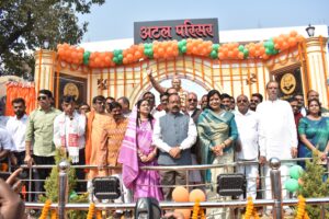 उप मुख्यमंत्री अरुण साहू ने जिला मुख्यालय बालोद में अटल परिसर एवं नालंदा परिसर का किया लोकार्पण…