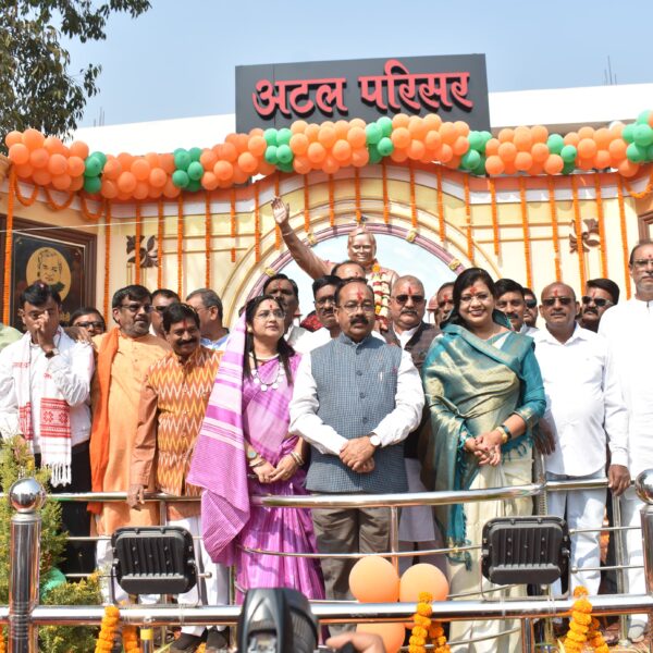 उप मुख्यमंत्री अरुण साहू ने जिला मुख्यालय बालोद में अटल परिसर एवं नालंदा परिसर का किया लोकार्पण…