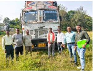 मोहला: चिल्हाटी पुलिस की बड़ी कार्रवाई ,499 बोरी अवैध धान के साथ ट्रक जब्त…