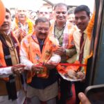 सांसद संतोष पाण्डेय ने रामलला दर्शन अयोध्या धाम योजना अंतर्गत&hellip;