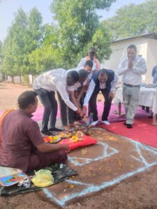 वार्ड नं. 20 पेण्ड्री में 50 लाख से अधिक के विकास कार्य के लिए हुआ भूमिपूजन…