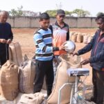 राजनांदगांव जिले में धान खरीदी का कार्य जोरों पर…