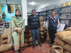 अवैध धान बिक्री की रोकथाम के लिए कोचियों पर कार्रवाई,110 बोरा धान जप्त…