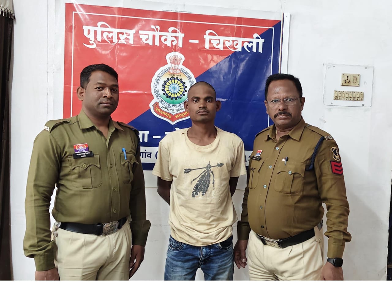 चिखली पुलिस की कार्रवाई, विवाद व उपद्रव करने वाले बदमाश को भेजा गया जेल…