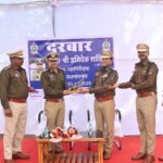 पुलिस महानिरीक्षक अभिषेक शांडिल्य ने किया जिला मोहला मानपुर अंबागढ़ चौकी का वार्षिक निरीक्षण…