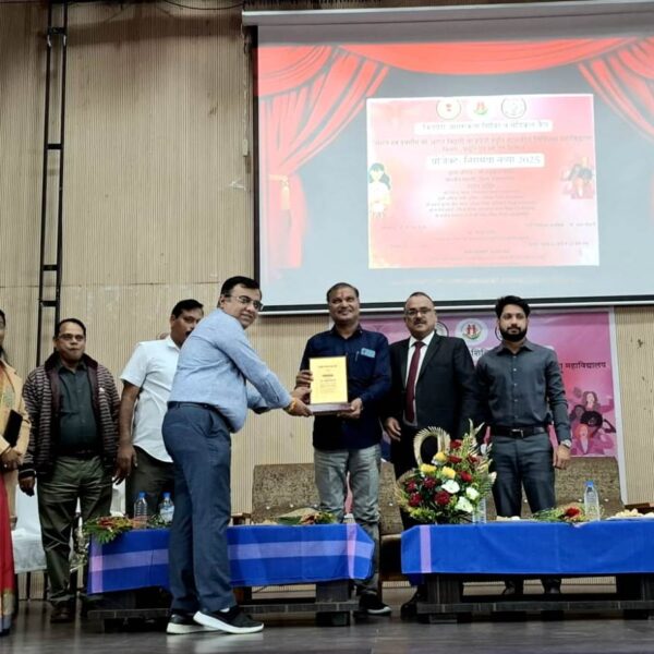 महापौर ने किया प्रोजेक्ट ,निरामया नव्या 2025 के अंतर्गत किशोरी स्वास्थ्य संबंधित जागरूकता शिविर एवं मेगा स्वास्थ्य कैंप का शुभारंभ…