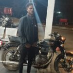 रात में पेट्रोलिंग के दौरान मॉडिफाइड साइलेंसर वाली बुलेट जप्त, 5000 रुपय समन शुल्क की कार्रवाई…