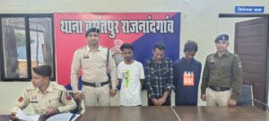 शराब कोचियो एवं असमाजिक लोगो के विरूद्व थाना बसंतपुर पुलिस की कार्यवाही…