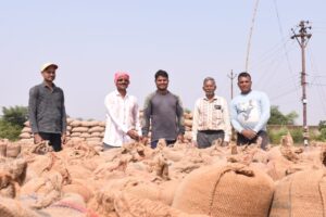 जिले में धान की खरीदी उत्सव के लिए किसानों में उत्साह एवं खुशी…