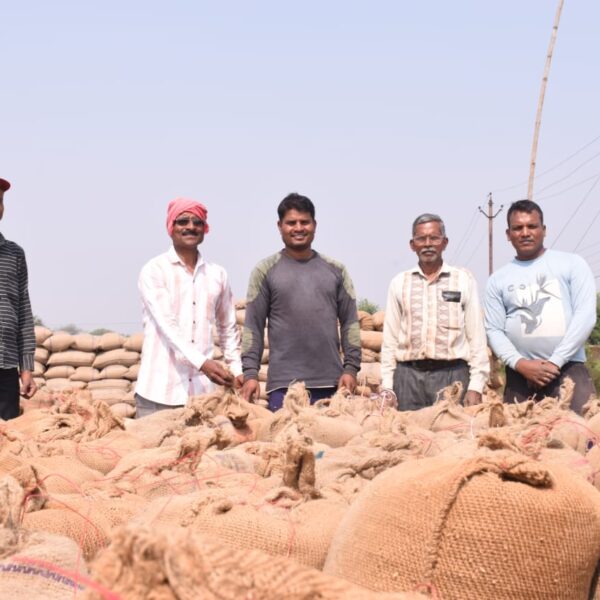 जिले में धान की खरीदी उत्सव के लिए किसानों में उत्साह एवं खुशी…