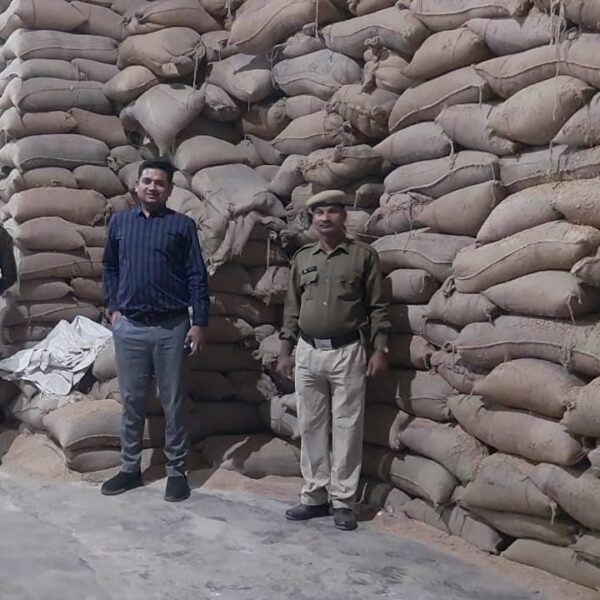 13 प्रकरणों में 92.87 लाख का 2996 क्विंटल अवैध धान जप्त…