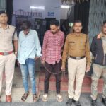 शराब के लिए पैसा मांगकर चाकू से हमला करने वाले दो फरार आरोपी गिरफ्तार…