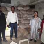 14 प्रकरणों में 1 करोड़ 8 लाख 3 हजार 500 रूपए मूल्य के 3485 क्विंटल अवैध धान जप्त…