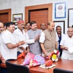 डोमनलाल कोर्सेवाड़ा ने अनुसूचित जाति विकास प्राधिकरण के उपाध्यक्ष का पदभार ग्रहण किया…