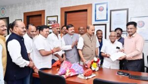 डोमनलाल कोर्सेवाड़ा ने अनुसूचित जाति विकास प्राधिकरण के उपाध्यक्ष का पदभार ग्रहण किया…