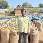 ग्राम पांडरवानी के किसान सेवाराम ने एकटकन्हर धान उपार्जन केंद्र में 60 क्विंटल धान का किया विक्रय…