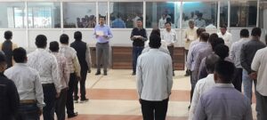 नगर निगम में भारत का संविधान के प्रस्तावना का हुआ सामुहिक पठन…