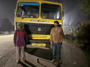 कलेक्टर के निर्देश पर डिप्टी कलेक्टर कर रहे गश्त,अवैध धान के बदले पकड़ाया अवैध रेत, गिट्टी एवं लकड़ी…