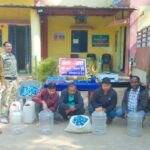 नकली देशी प्लेन मदिरा बनाने वाले अंतरराज्यीय गिरोह का भंडाफोड़…