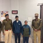 20 लाख रुपये की इनामी नक्सली दम्पति ने किया आत्मसमर्पण…