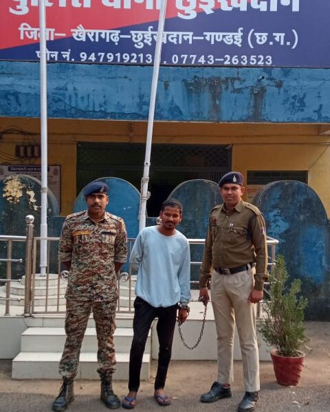 पीड़िता को शादी का झासा देकर बलात्कार करने वाला पकड़ाया…