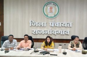 सीईओ जिला पंचायत ने पंचायत एवं ग्रामीण विकास विभाग के सभी महत्वपूर्ण योजनाओं एवं कार्यक्रमों की विस्तृत समीक्षा की…