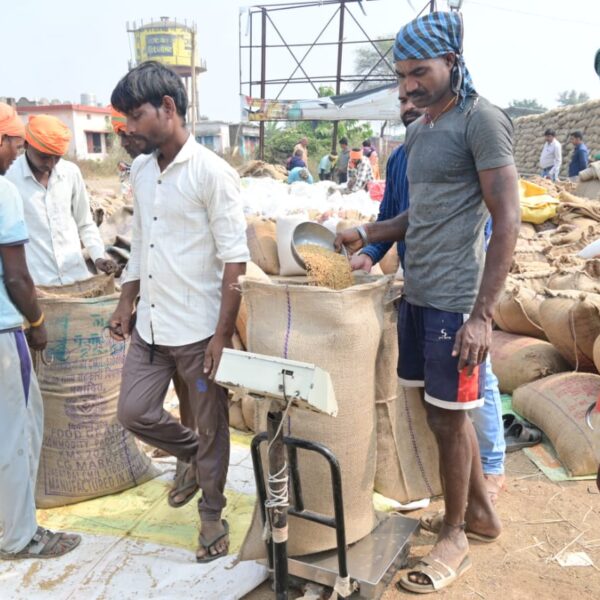 जिले में 165 करोड़ से अधिक का धान खरीदी, किसानों में उत्साह…