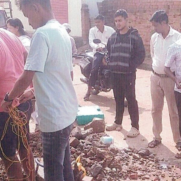 अंजोरा में पानी की लैब जांच के बाद पाया गया&hellip;