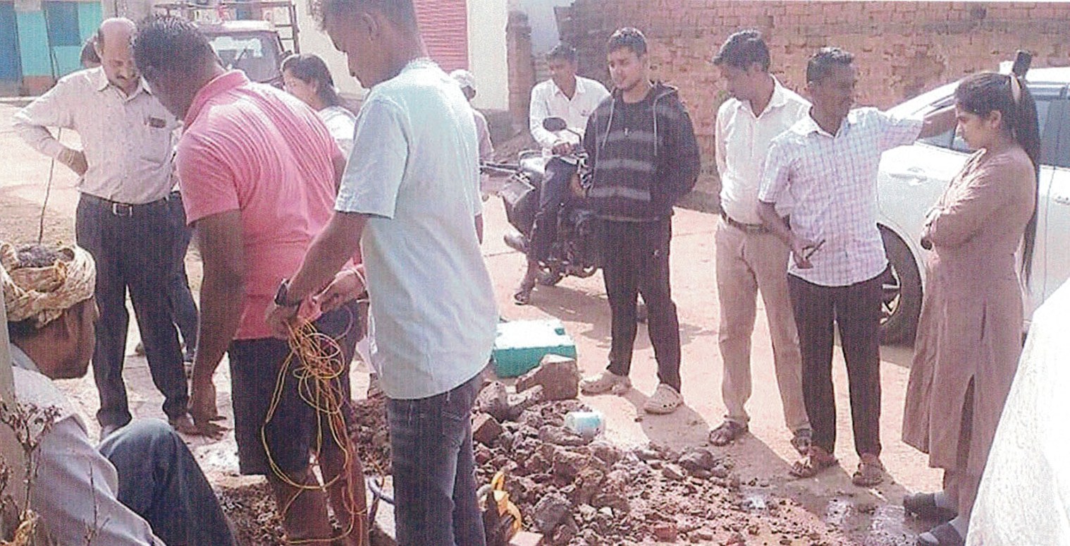 अंजोरा में पानी की लैब जांच के बाद पाया गया साफ…