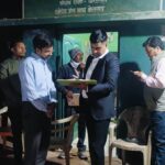 कलेक्टर ने आधी रात को अवैध धान परिवहन की रोकथाम के लिए बोरतलाव चेकपोस्ट का किया औचक निरीक्षण…