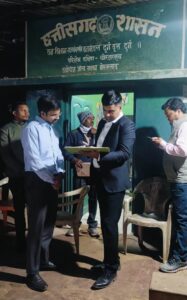 कलेक्टर ने आधी रात को अवैध धान परिवहन की रोकथाम के लिए बोरतलाव चेकपोस्ट का किया औचक निरीक्षण…
