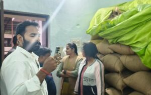 अवैध धान परिवहन पर बड़ी कार्रवाई, 1007 बोरा धान जब्त…