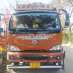 जशपुर पुलिस ने पकड़ा दो ट्रक अवैध गुटखा..