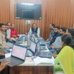 फार्मासिस्ट प्रभारियों का प्रशिक्षण सह कार्यशाला आयोजित खैरागढ…