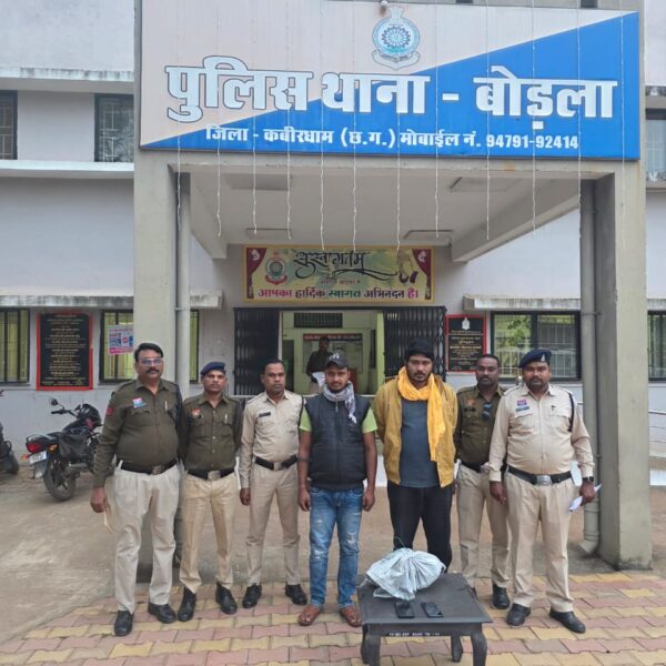 एनडीपीएस एक्ट के तहत 2 गांजा तस्करों के खिलाफ हुई कार्रवाई…