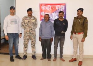 नकली शराब नेटवर्क के दो अंतर्राज्यीय आरोपियों तक पहुँची पुलिस…