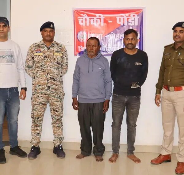 नकली शराब नेटवर्क के दो अंतर्राज्यीय आरोपियों तक पहुँची पुलिस…