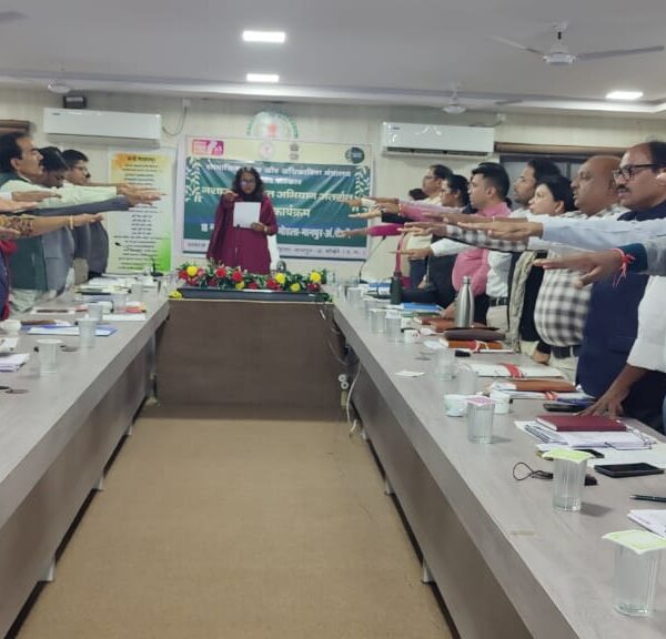 कलेक्टर श्रीमती प्रजापति ने दिलाई नशा मुक्ति की शपथ, जिले भर में आयोजित हुआ वृहद कार्यक्रम…