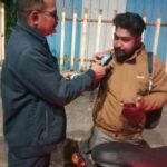 यातायात पुलिस द्वारा यातायात नियमों का उल्लंघन करने वाले वाहन&hellip;