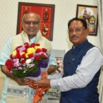 रायपुर : उप राष्ट्रपति राधाकृष्णन से मुख्यमंत्री साय ने की&hellip;