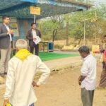 कलेक्टर ने धान उपार्जन केन्द्र तुमड़ीबोड़, तिलईरवार, महाराजपुर, कोहका का किया औचक निरीक्षण…