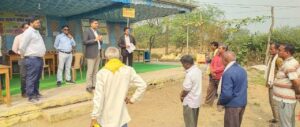 कलेक्टर ने धान उपार्जन केन्द्र तुमड़ीबोड़, तिलईरवार, महाराजपुर, कोहका का किया औचक निरीक्षण…