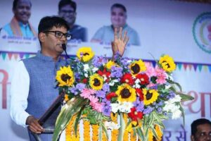 रायपुर : राज्य निर्माण के बाद छत्तीसगढ़ तेजी से विकास के पथ पर है अग्रसर-वित्त मंत्री ओ.पी.चौधरी…