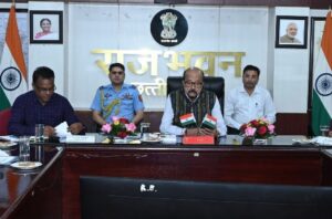 रायपुर : मानवीय संवेदना के साथ आकांक्षी क्षेत्रों में विकास कार्य करें – राज्यपाल रमेन डेका…