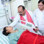 रायपुर : उप मुख्यमंत्री अरुण साव रेल हादसे में घायल&hellip;